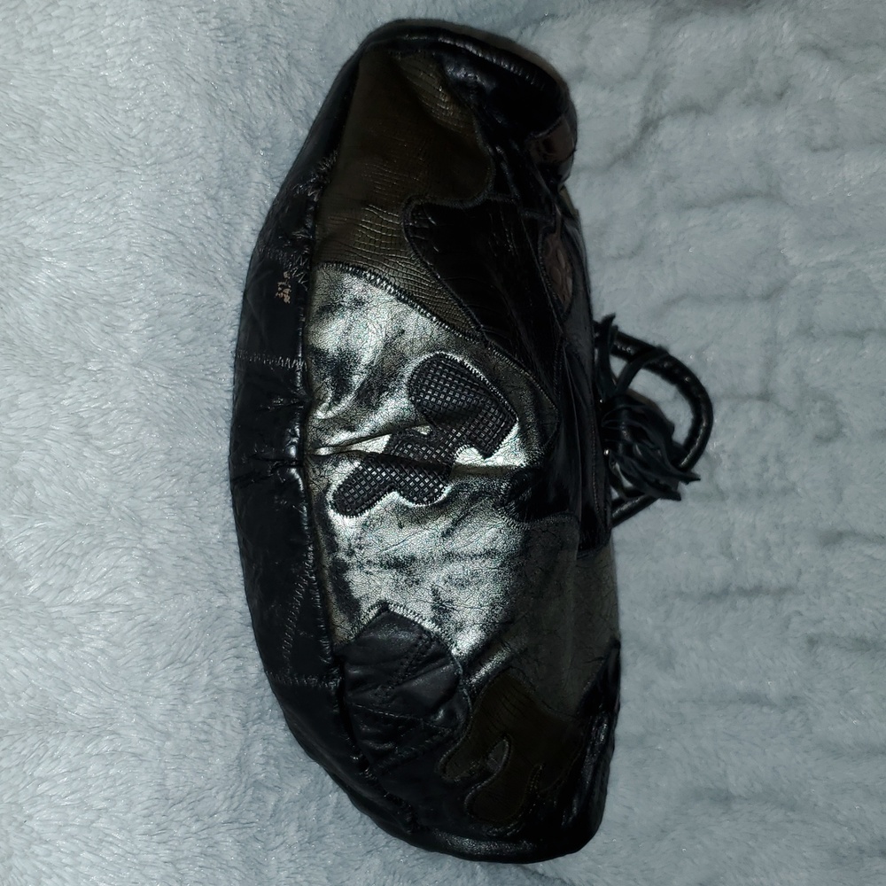 Vintage Patchwork Handbag - image 11